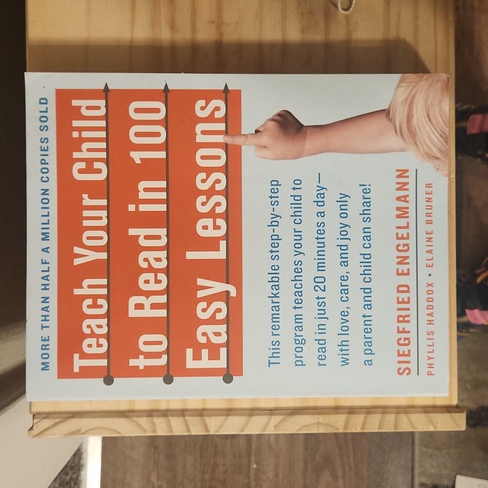 Teach your child to read in 100 easy lessons